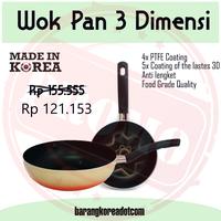 Gambar Wok 3D Pan Akebonno / Wajan Kuali Penggorengan 3D Akebono 20cm-30cm - 20 cm dari barangkoreadotcom undefined 1 Tokopedia
