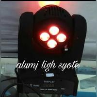 Gambar paket mini beam moving head Redsun double face + mixer DMX 512 dari alumi ligh store undefined 4 Tokopedia