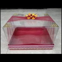 Gambar box hantaran seserahan - pink, S dari R&amp;R Handcraft &amp; Hantaran undefined 2 Tokopedia