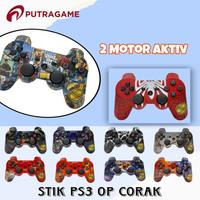 Gambar STIK PS3 STICK PS3 DS3 MOTIF CORAK dari PUTRAGAMESGLODOK undefined 1 Tokopedia