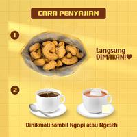Gambar Mujigae Wonhae Churros Snack Peanut Butter Halal 60gr dari KGeum Mart undefined 3 Tokopedia