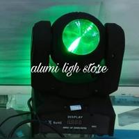 Gambar paket mini beam moving head Redsun double face + mixer DMX 512 dari alumi ligh store undefined 2 Tokopedia