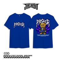 Gambar KAOS IKSPI LUCU//IKSPI PASKER READY//TEDDY BEAR//IKSPI//KERA SAKTI - Biru, M dari cikalcustom undefined 2 Tokopedia