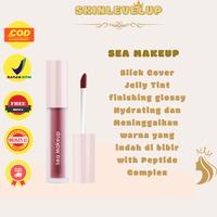 Gambar Sea Makeup Slick Cover Jelly Tint  finishing glossy Sea Makeup - Peach Strudel dari Kosmetik Keliling undefined 1 Tokopedia