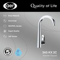 Gambar AER Kran Dapur Dingin Keran Air Kuningan - Kitchen Faucet SAS KX2C dari Sutindo Shop undefined 1 Tokopedia