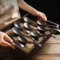 Gambar Yui Long Spoon / Sendok Bebek Sup Bubur Keramik Artisan Jepang Unik - Jade Yellow dari Eraque undefined 3 Tokopedia