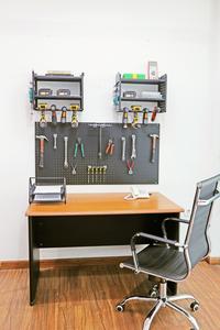 Gambar Wall Hanger Tools | Dinding Gantung Bengkel | Hanger Storage - 120x60cm, Hitam dari Car Care Kit undefined 3 Tokopedia