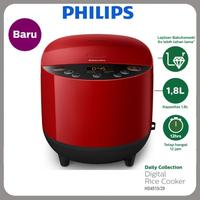 Gambar PHILIPS MAGIC COM RICE COOKER DIGITAL HD4515/33 HD 4515/33 1.8L Ori - Hijau dari Vinyelektronik undefined 4 Tokopedia