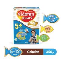 Gambar Vidoran Xmart Milk 5+ Nutriplex Rasa Cokelat 350 gr dari Toko Dua Putera Popok dan Susu undefined 1 Tokopedia