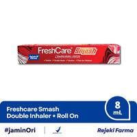 Gambar FreshCare Smash Merah 8 ml - Roll On + Double Inhaler Kerokan Pijat dari Apotek Rejeki Farma -Melawai undefined 1 Tokopedia