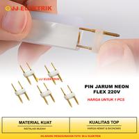 Gambar Pin Jarum Soket Lampu Selang LED SMD 5050 220V Neon Flex 220 V dari JJELEKTRIK undefined 1 Tokopedia