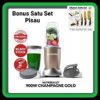 Gambar NUTRIBULLET PRO 900W Campagne Gold dari Central Kitchen New undefined 1 Tokopedia