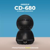 Gambar SCANNER BARCODE 2D & 1D CODESHOP CD-680 SCANNER IMAGER 2 DIMENSI - USB dari CODESHOP JAKARTA undefined 5 Tokopedia