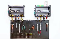Gambar Wall Hanger Tools | Dinding Gantung Bengkel | Hanger Storage - 120x60cm, Hitam dari Car Care Kit undefined 4 Tokopedia