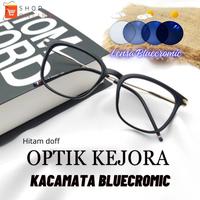 Gambar Kacamata Minus Pria Bluecromic Frame Kotak Anti Radisai - Caramel, BLUECROMIC dari optik kejora undefined 2 Tokopedia