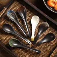 Gambar Yui Long Spoon / Sendok Bebek Sup Bubur Keramik Artisan Jepang Unik - Jade Yellow dari Eraque undefined 2 Tokopedia