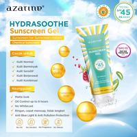 Gambar tunkz - Azarine Hydrasoothe Sunscreen Gel SPF 45 PA++++ x Lee Minhodaily 50 mL - Tabir Surya Wajah Gel Ringan Dingin untuk Kulit Berminyak & Berjerawat - Anti Blue Light & Melembabkan dari tunkzstore undefined 1 Tokopedia