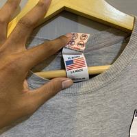 Gambar RIP N DIP authentic logo pocket grey tshirt / kaos ripndip dari Naradira_supply undefined 4 Tokopedia