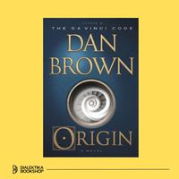 Gambar ORIGIN - DAN BROWN dari Dialektika Bookshop undefined 1 Tokopedia