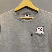 Gambar RIP N DIP authentic logo pocket grey tshirt / kaos ripndip dari Naradira_supply undefined 2 Tokopedia