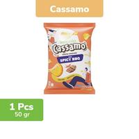 Gambar cemilan sehat lemonilo cassamo keripik singkong 50 gram cassava chips - bbq dari fit and food undefined 4 Tokopedia