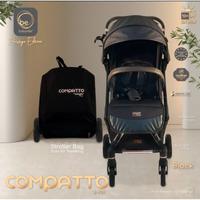 Gambar Babyelle Prestige S729 S 729 Compatto Stroller - Grey dari Baby Wise BSD undefined 3 Tokopedia