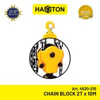 Gambar HASSTON PROHEX Chain Block / Takel 2 Ton x 10 Meter (4520-210) dari Hasston Tools undefined 3 Tokopedia