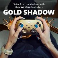 Gambar Stick / Stik Xbox Wireless Controller Gold Shadow Special Edition - MULUS dari souvigames undefined 4 Tokopedia