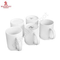Gambar Mug Keramik Putih Serra 11 Oz Gelas Gagang Keramik dari Rajawali Perabot undefined 5 Tokopedia