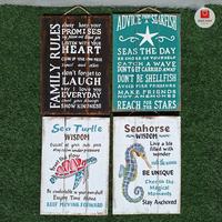 Gambar Papan Kayu Quote Hiasan Dinding Ukuran 40x30 Home Decor - Model 6 dari D&A Mart undefined 1 Tokopedia