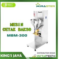Gambar Mesin Cetak Bakso WIRASTAR MBM 300 Pencetak Bakso MBM-300 dari Toko KINGS JAYA undefined 1 Tokopedia