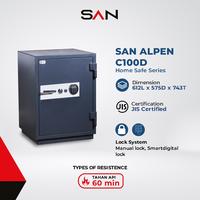 Gambar BRANKAS MEWAH BRANKAS DIGITAL TAHAN API FIRE RESISTANT SAN ALPEN C & D - ALPEN D17D dari SAN Official Shop undefined 5 Tokopedia