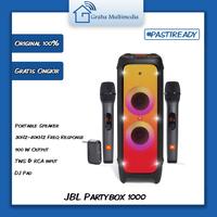 Gambar JBL Partybox 1000 PB1000 Speaker Active Pesta Party Box DJ Original dari GrahaMultimedia undefined 1 Tokopedia