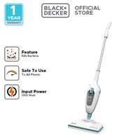 Gambar Black+Decker Steam Mop Cleaner Pel Uap 1300W (FSMH13E5-B1) dari Black&Decker ID undefined 3 Tokopedia