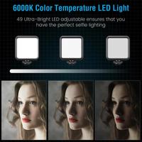 Gambar TG001 Led Video Light Camera Light Photo Studio Lamp Video Light Micr dari Blue Running undefined 4 Tokopedia