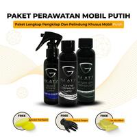 Gambar Paket Perawatan Mobil Putih Pembersih Pengkilap Body Glatz dari Manda&#39;s Mall undefined 3 Tokopedia