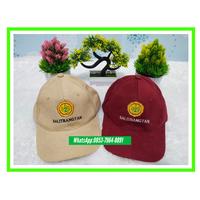 Gambar TOPI BASEBALL BORDIR/TOPI PROMOSI/TOPI CUSTOM LOGO - TOPI POLOS, Putih dari GRAND PROMOSINDO undefined 3 Tokopedia