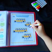 Gambar Worksheet Matematika paud dan tK dari ActivityMotoricFun undefined 4 Tokopedia