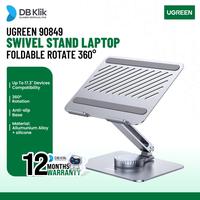 Gambar Swivel Stand Laptop UGreen Foldable Rotate 360° Aluminium Alloy 90849 dari DBKlik Indonesia undefined 1 Tokopedia
