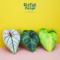 Gambar Bantal Bentuk Daun Tamanan Hias size S - Daun 10 dari Bizzarpillow undefined 1 Tokopedia