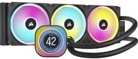 Gambar CORSAIR iCUE LINK H150i LCD Liquid CPU Cooler - BLACK dari MAXCOM ONLINE undefined 1 Tokopedia