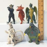 Gambar ultraman action figure hiasan pajangan topper cake - E. 1pcs random dari Happy Land Store undefined 4 Tokopedia