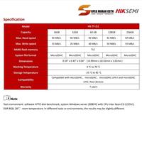 Gambar HIKSEMI NEO HOME Hikvision D1 256GB SD Card Memory Card MicroSD dari SUPER MURAH CCTV undefined 5 Tokopedia