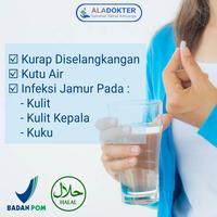 Gambar Obat Gatal Infeksi Jamur di Selangkangan Kepala Kuku Kaki Lipatan Paha dari Aladokter undefined 3 Tokopedia