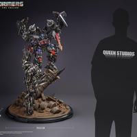 Gambar QUEEN STUDIOS JETPOWER OPTIMUS PRIME VS MEGATRON / TRANSFORMERS STUDI dari centro toys and hobbies undefined 5 Tokopedia