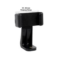 Gambar Dudukan Smartphone Phone Clip Bracket Holder Mount Tripod Monopod dari PAPDI Store undefined 3 Tokopedia