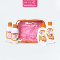 Gambar BerryC Travel Pouch Transparan untuk Moms - Tas Kosmetik & Peralatan Mandi - Ritsleting Logam - 20x5x15 cm - Travel Organizer Lucu & Menarik dari BerryC Indonesia undefined 3 Tokopedia