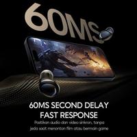Gambar VIVAN TWS LIFE 100 Upgraded Bluetooth 5.3 ENC Earbuds Earphone Stereo dari Vivan Audio Store undefined 3 Tokopedia