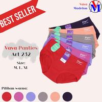 Gambar Lusinan!! Vaya 232 | Celana Dalam Wanita / Cd Cewek / Dalaman - 3 PCS, L dari BATIK TRENDI_NEW undefined 1 Tokopedia
