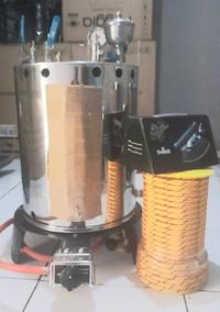 Gambar Setrika Uap Boiler Gas Galaxy / Vulcano 25 Liter Bisa Untuk 2 Setrika Baru Gress - Komplit 1 KS dari Maliq Mesin Laundry undefined 3 Tokopedia